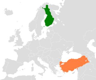 <span class="mw-page-title-main">Finland–Turkey relations</span> Bilateral relations