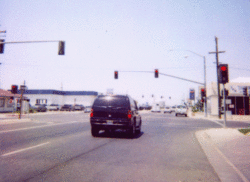 Northbound N St. (Highway 33) 2006'da 13. Cadde'de.