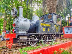 First ever steam locomotive of Bangladesh