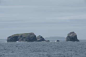 Fladda, Ofoora and Hyter Fladda, Ofoora and Hyter, Ramna Stacks - geograph.org.uk - 1932715.jpg