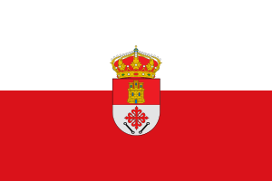 Flag of Abenójar Spain.svg