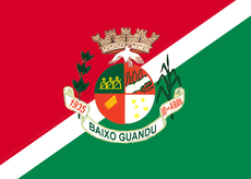 Flag of Baixo Guandu ES.png