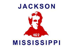 Jackson (unofficial flag from 1978 to 1993)[2]
