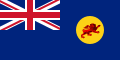 ? Vlag van Brits Noord-Borneo, 1882-1902