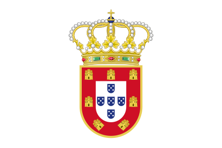 Flag of Portugal (1667–1706). From the 15th–19th centuries the Portuguese flags all looked similar to this.