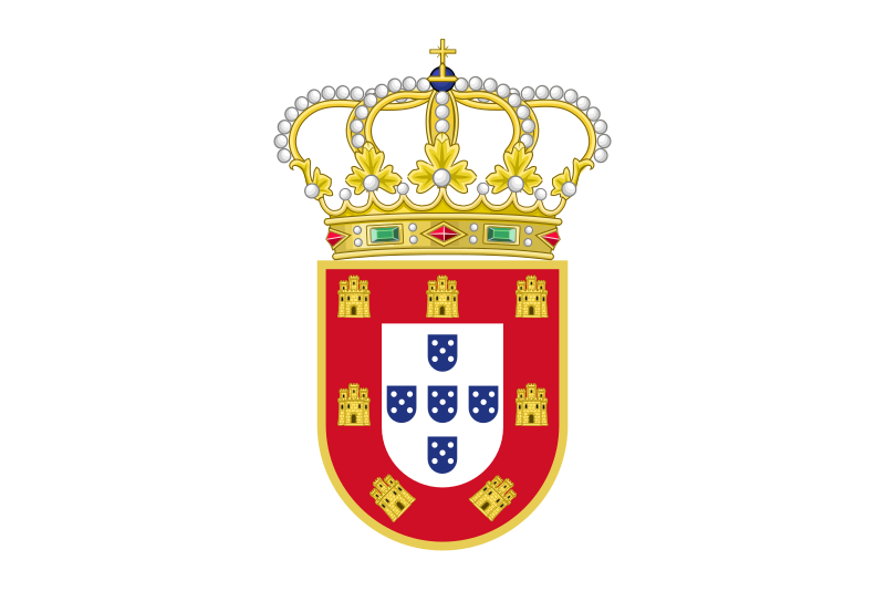 Download File:Flag of Portugal (1667).svg - Wikipedia