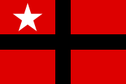 萨摩亚王国国旗（1887年至1889年）