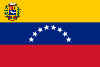 Staatsflagge von Venezuela