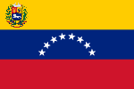 Bandièra de la Republica Bolivariana de Veneçuèla