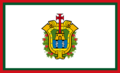 Flag of Veracruz 2010 (ratio 4:7)