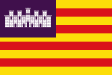 Baleár-szigetek zászlaja