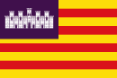 Bandeira de Ilhas Baleares