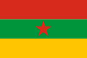 Flag of the Kurdistan Revolutionary Party (Iraq).svg
