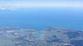 Flight from Rotorua to Queenstown. Porirua ^ Mana Island - panoramio.jpg