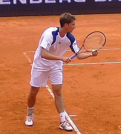 Florijan Majer na turniru u Hamburgu 2010. godine