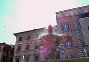 Fontana a piazza Farnese