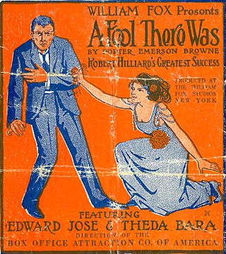 <i>A Fool There Was</i> (1915 film) 1915 American silent film