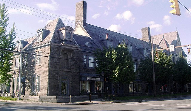 Forester's Hall, designed by Calvert Vaux and Richard Morris Hunt