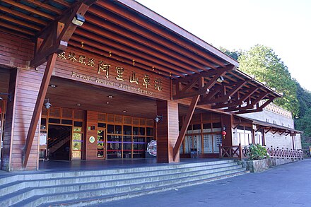 Alishan Station