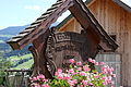 Deutsch: Bauernhof, Forsterhof, Birnberg, Steiermark, Ennstal English: farmhouse, Forsterhof, Birnberg, Styria, Austria