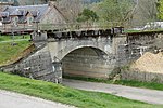 Fort Augustus, Former Railway Bridge Over Canal Side Road