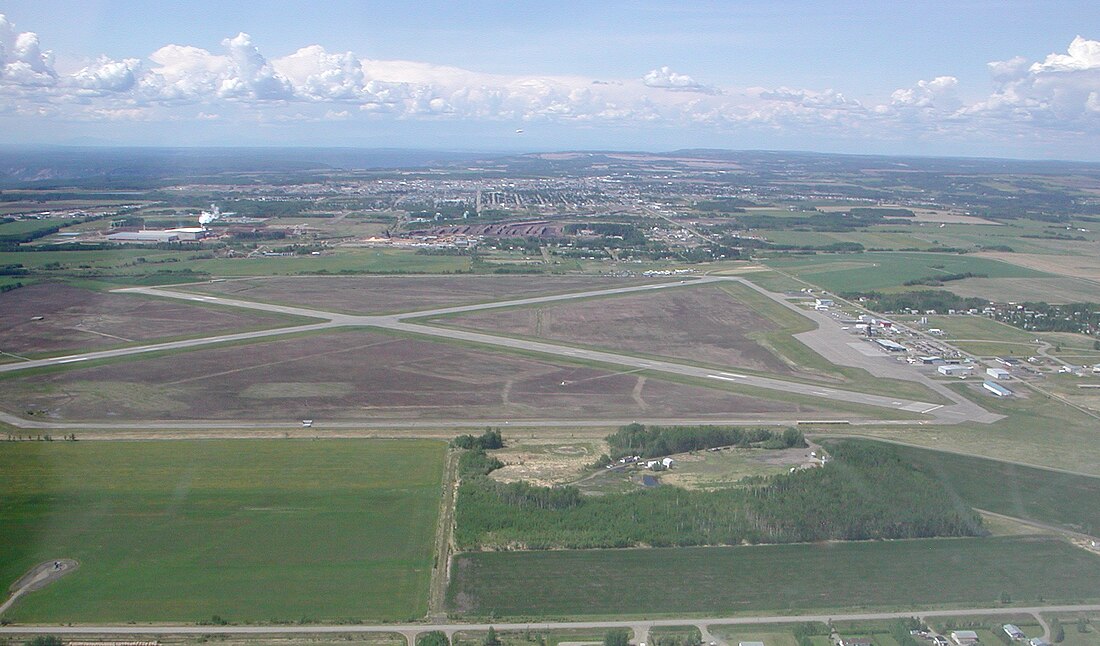 Fort St. John Airport