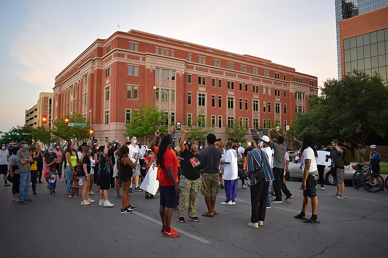 File:Fort Worth Protest - May 29th, 2020 Fort Worth Protest - May 29th, 2020 (49952317608).jpg