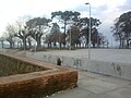 vista de la plaza interior del fuerte