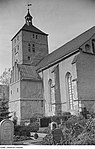 Marienkirche von Südosten, 1952 (Foto: Roger Rössing)