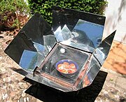 cuptor solar