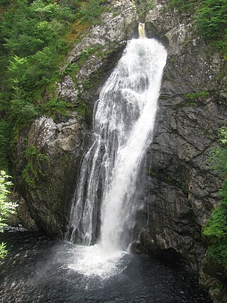 <span class="mw-page-title-main">Falls of Foyers</span> Waterfall in Highland, Scotland