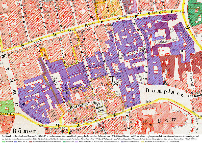 File:Frankfurt Am Main-Braubachstrasse Domstrasse-Bauliche Entwicklung und Ueberlagerung Technisches Rathaus-Ravenstein1862.jpg