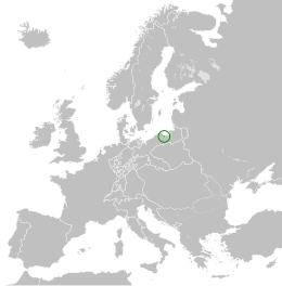 Repubblica di Danzica - Localizzazione