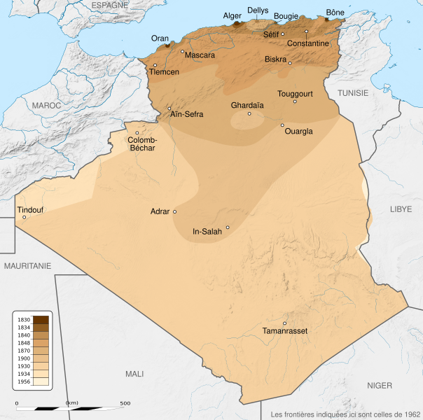 File:French Algeria evolution 1830-1962 map-fr.svg