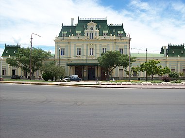Ancienne gare de San Luis (1907), aujourd'hui centre culturel.