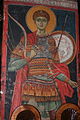 Српска војна ношња, фреска Манастир Лесново