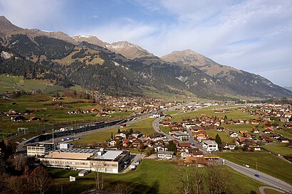 So kommt man zu Frutigen mit den Öffentlichen - Mehr zum Ort Hier