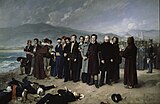 Антонио Хизберт Перес, Погубување на Торихос и неговите придружници на плажата во Малага, 1882 година.