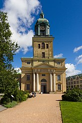 Fil:Göteborgs Domkyrka, Göteborg, August 2016.jpg