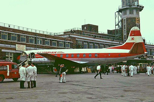 G-AMOE 1 V701 Viscount Cambrian Aws LPL 15JUL66 (5641660468)