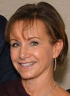 Gabrielle Carteris at the Chiller Theatre Expo 2017.jpg