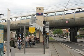 Train station