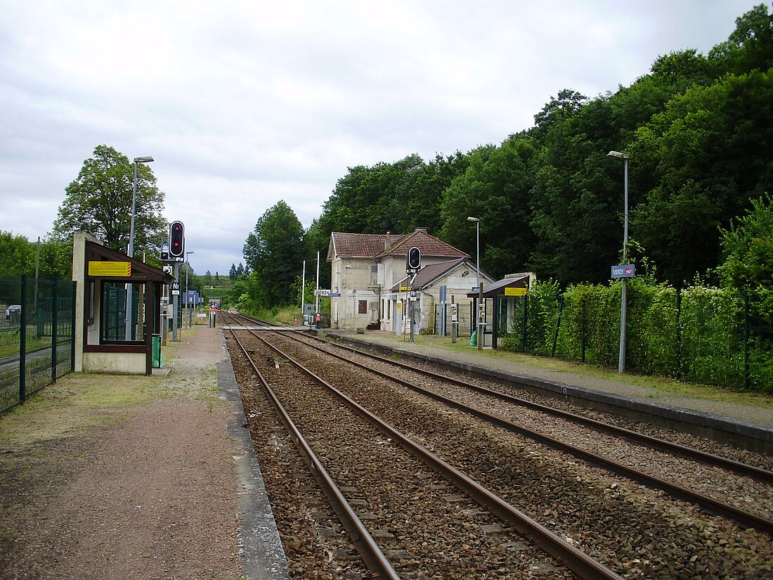 Gare de Vierzy