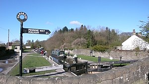 tourist map of skipton town centre