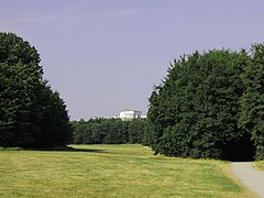 Une prairie du parc.