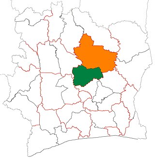 <span class="mw-page-title-main">Gbêkê</span> Region in Vallée du Bandama, Ivory Coast