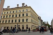 Deutsch: Gebäude der Sendlinger Straße 14 München