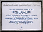 Vorschaubild für Franz Pfemfert