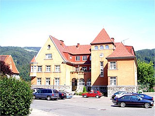 Niklasdorf Place in Styria, Austria