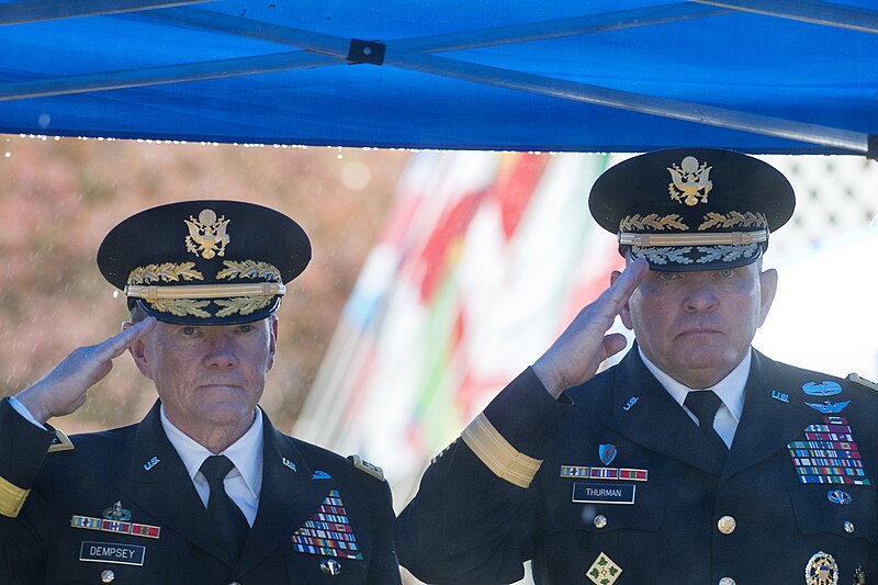 File:Gen Martin E. Dempsey and Gen. James Thurman, 2012.jpg